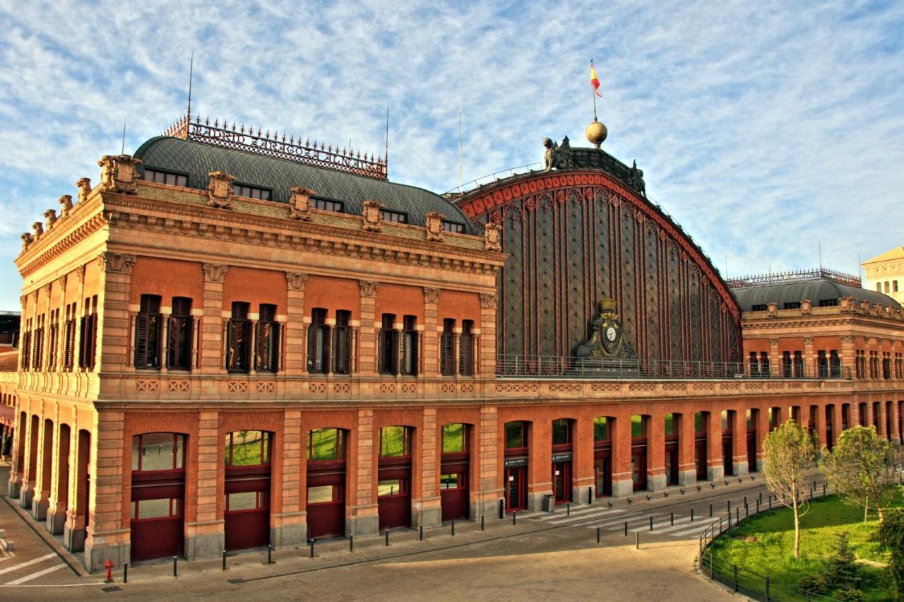 ººmz Atocha Station Studio ºº Madrid Exterior photo